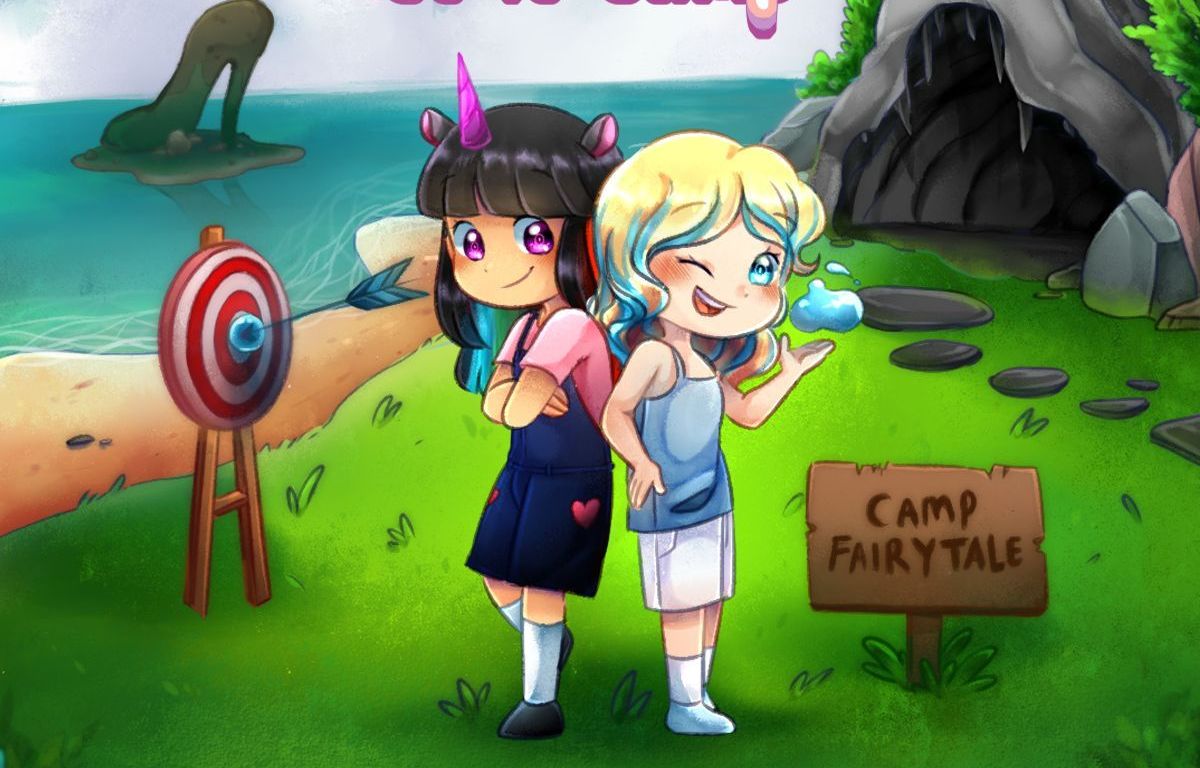 Aqua and Uni Go To Camp by Lily-Isabella Logan
